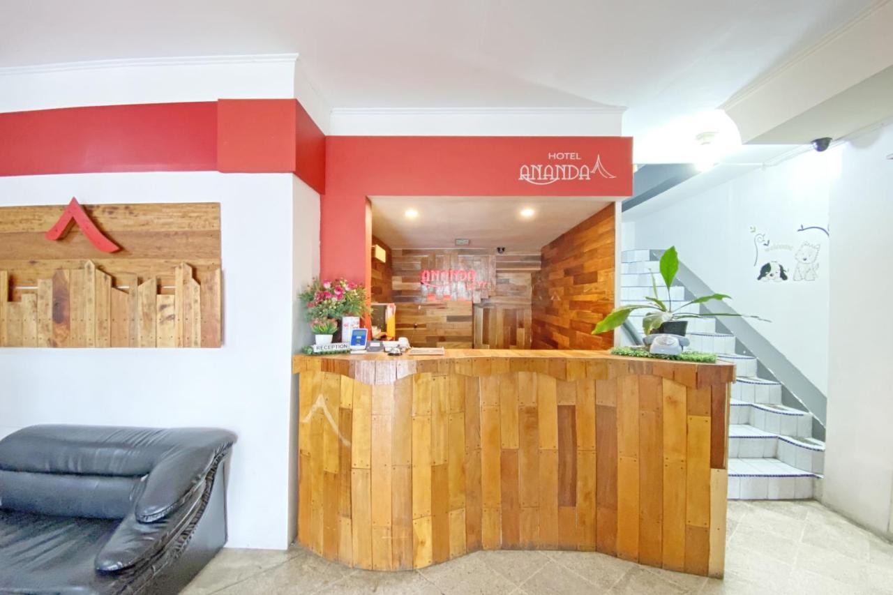 Hotel Ananda Syariah Redpartner Bukittinggi Exteriör bild